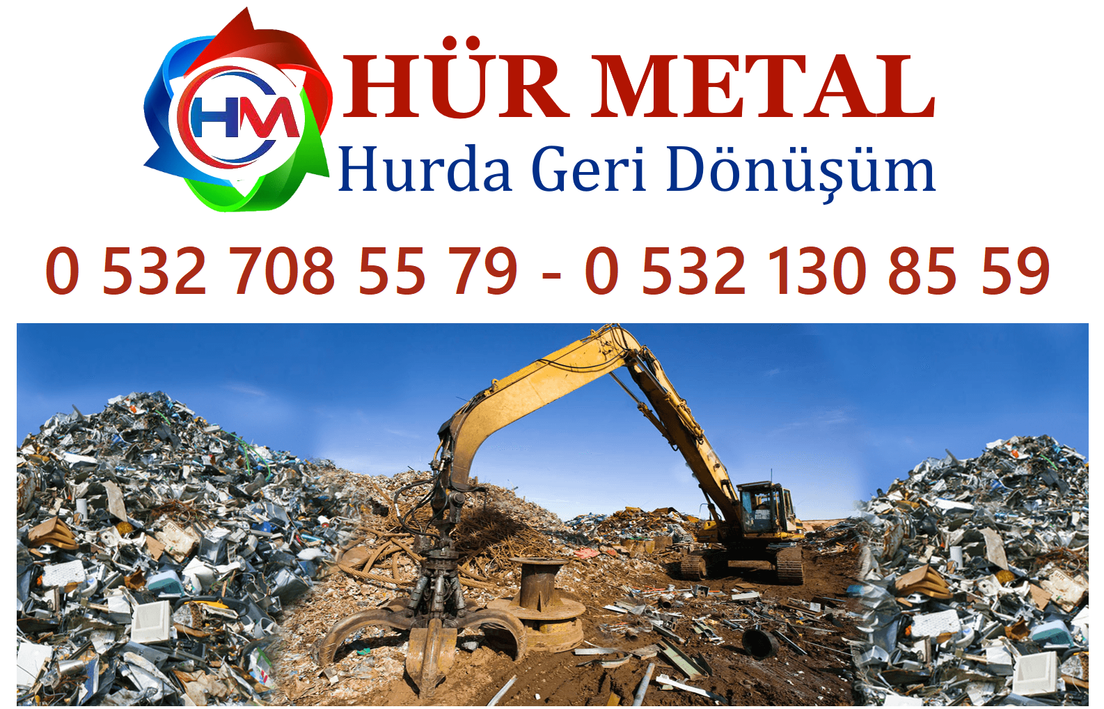 Hadımköy Hurda Alanlar- 0 532 708 55 79 -Hür Metal Geri Dönüşüm-Hadımköy Hurda Paslanmaz-304-316-Alan-Demir-Bakır-Sarı Alan